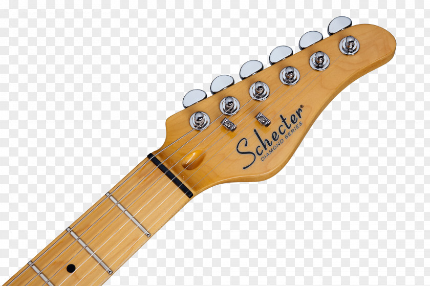 Headstock Acoustic-electric Guitar Schecter Research Slide PNG