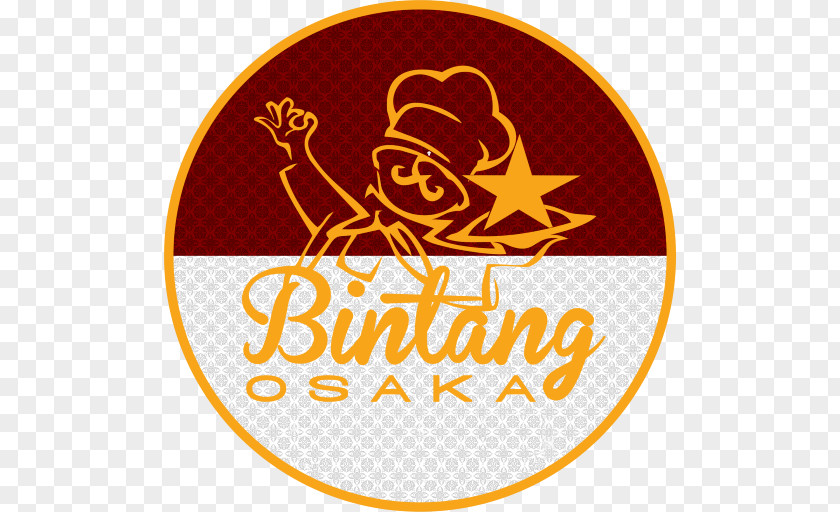 Indonesian Food Cafe Bintang Logo Cuisine Star PNG