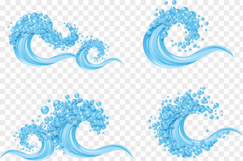 Mar Wave Clip Art PNG