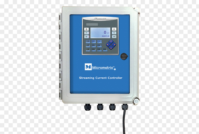 Particle Detector Streaming Current Coagulation Electric Media Meter PNG