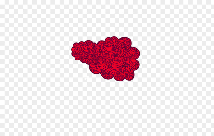 Red Clouds Cloud PNG
