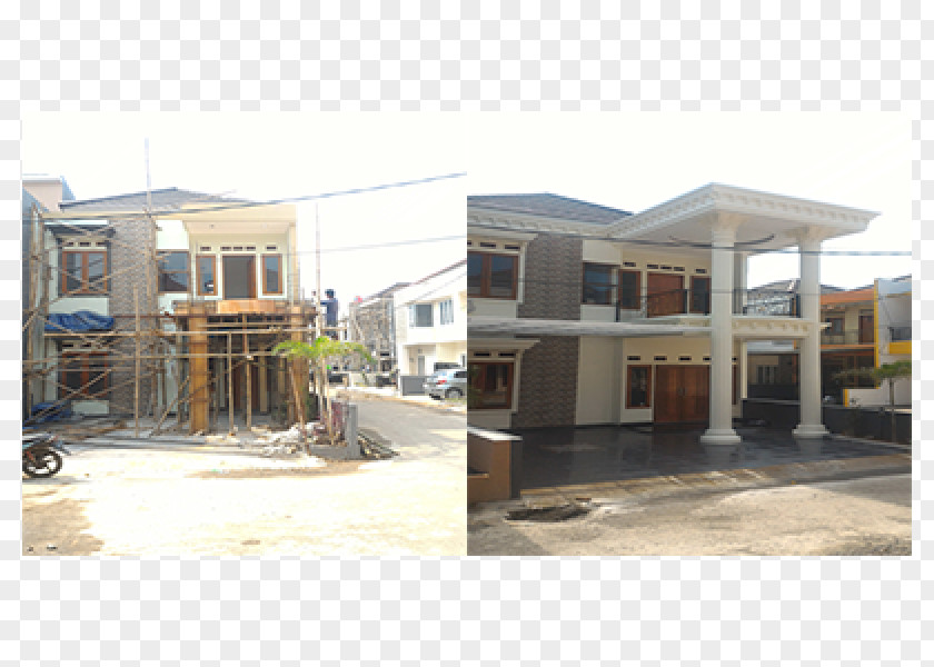 Rumah Property Roof PNG