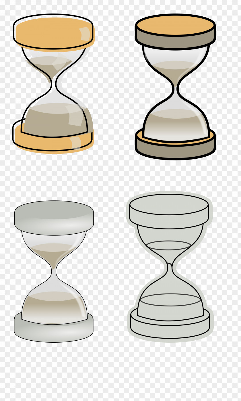 Sand Hourglass Clip Art PNG