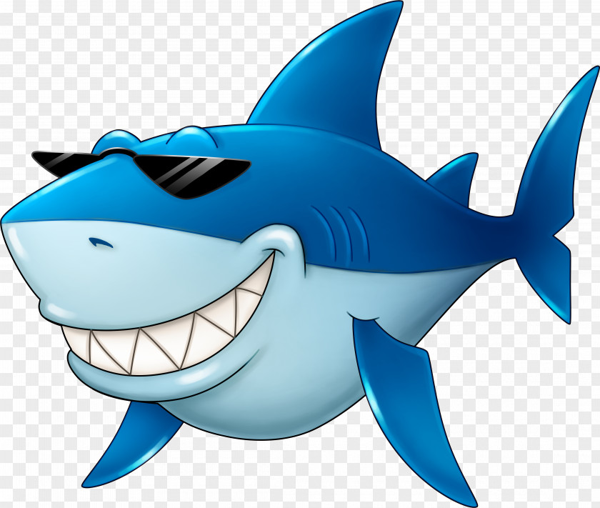 Shark Fish Fin Clip Art PNG