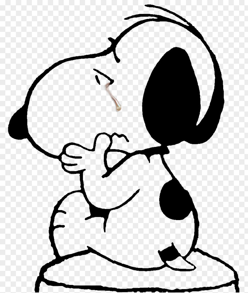 Snoopy Charlie Brown Peanuts Marcie Crying PNG