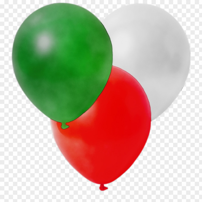 Toy Party Supply Balloon Green PNG