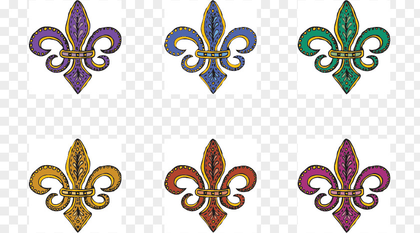 Vector Spear Head Fleur-de-lis Euclidean Flower PNG