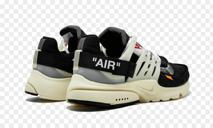 Virgil Abloh Air Presto Nike Max 97 Off-White Sneakers PNG