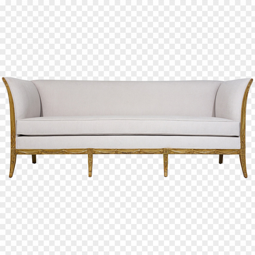 White Sofa Couch Slipcover Table Bed Furniture PNG