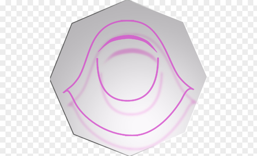 Circle Angle Pink M PNG