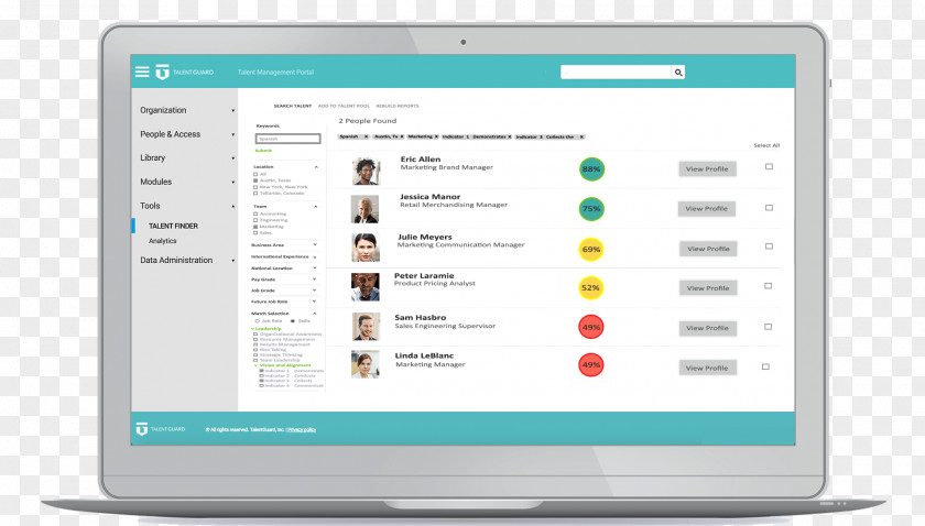 Computer Program Succession Planning Talent Management Competence TalentGuard, Inc. PNG