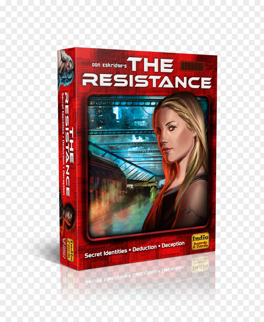 Deduction Board Game Mafia IBC The Resistance PNG