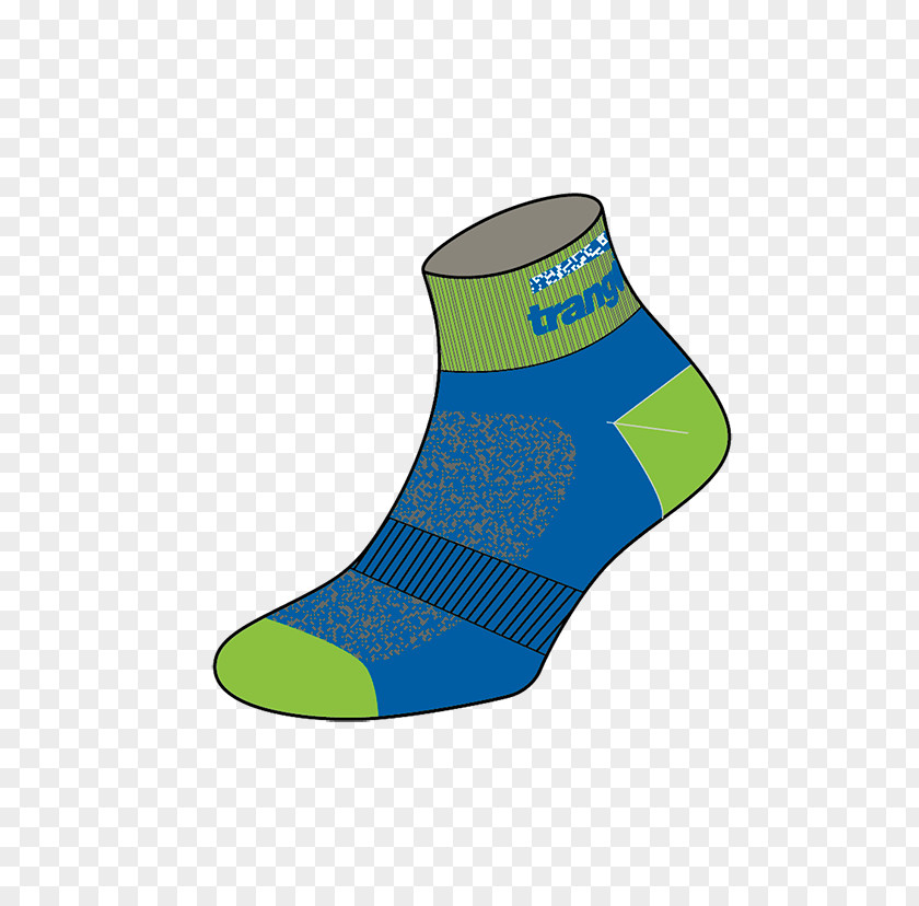 Design Green Sock PNG