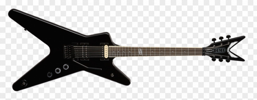 Electric Guitar Dean ML Razorback Guitars Floyd Rose PNG