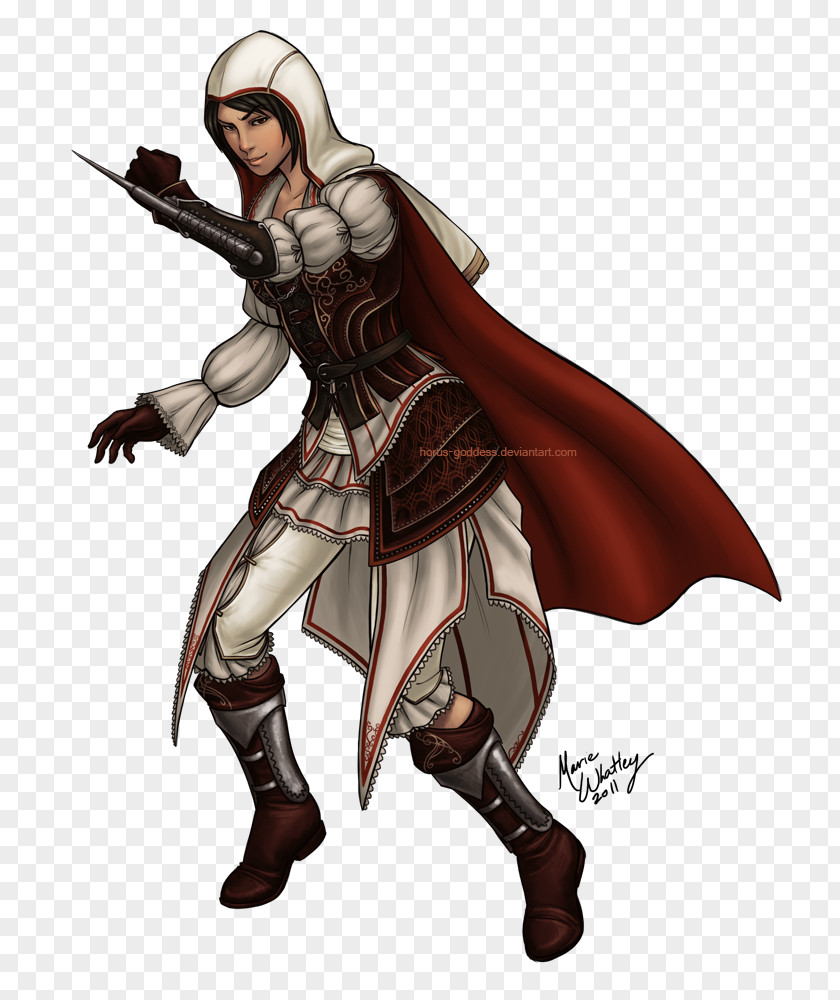 Fantasy Goddess Assassin's Creed: Brotherhood Revelations Creed II Ezio Auditore Assassins PNG