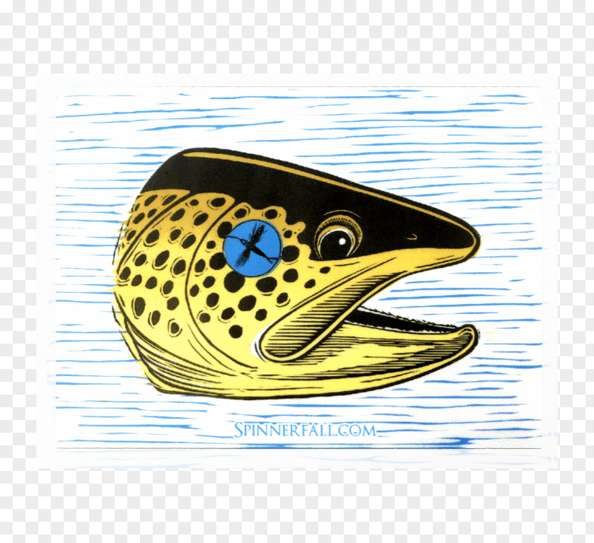 Fishing Sticker Wall Decal Trout PNG