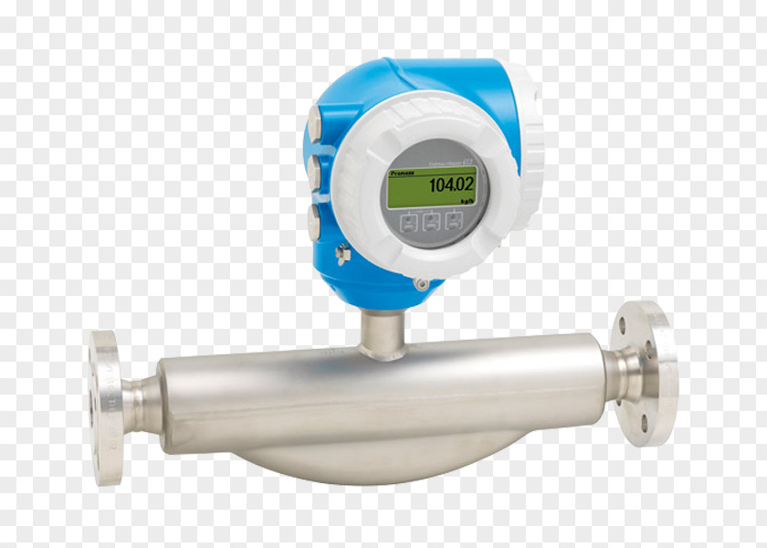 Flow Meter Measurement Mass Endress+Hauser Magnetic PNG