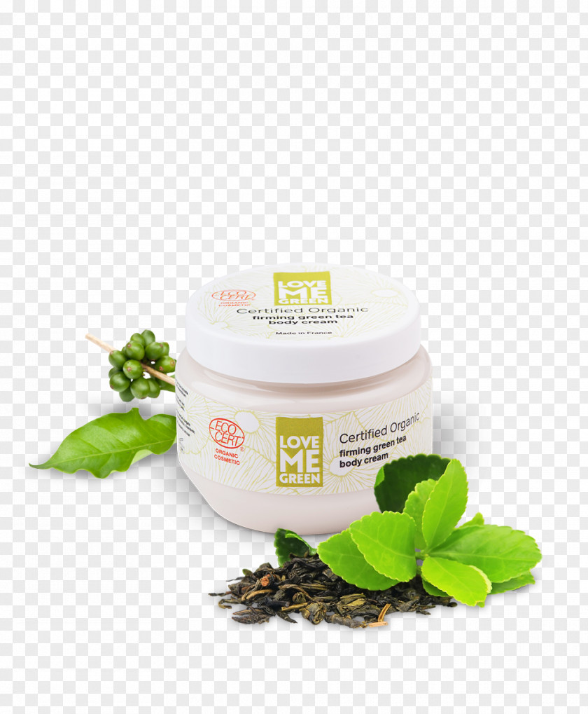 Green Tea White Plant Bag PNG
