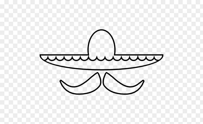 Hat Mexico Mexican Cuisine Sombrero Moustache PNG