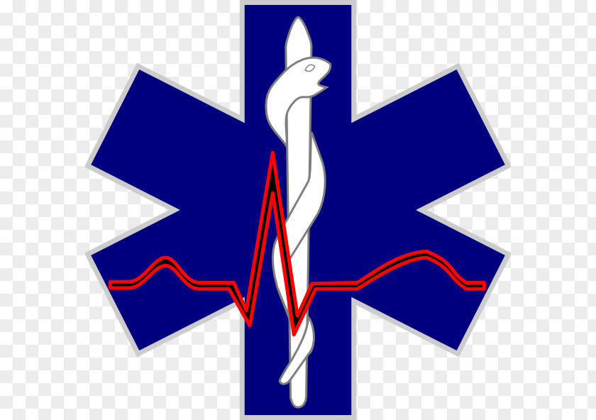 J Paramedic Star Of Life Emergency Medical Services Logo PNG