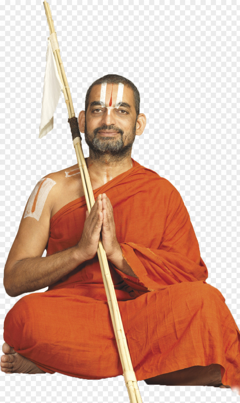 Jai Sri Ram Chinna Jeeyar Bhagavad Gita Swami Vaishnavism Ramanuja PNG
