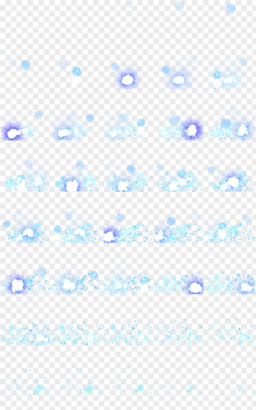 Particles Wave Pattern PNG