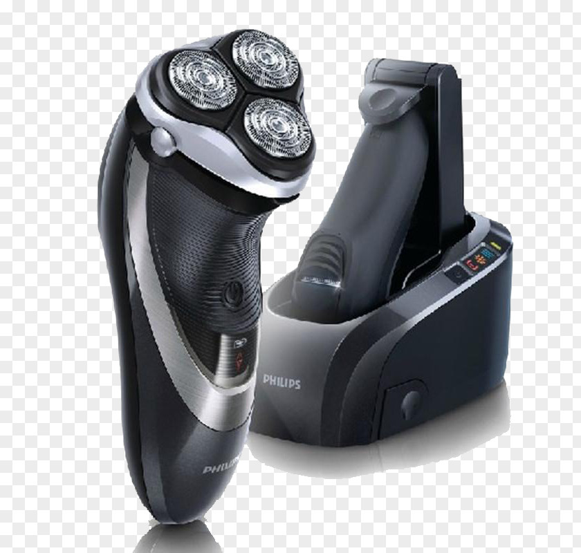 Philips Electric Shavers And Usb Cradle Charger Razor Cordless Shaving PNG