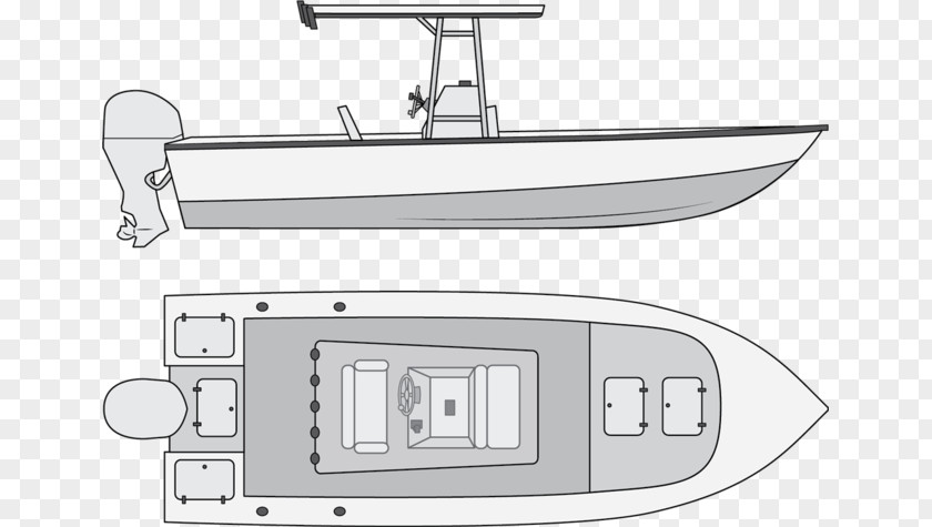 Seawater Fish Fishing Vessel Clip Art Boat Center Console Yacht PNG