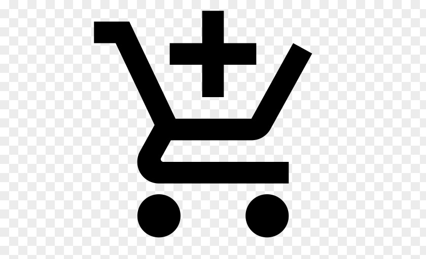 Shopping Cart Retail Icon Design PNG