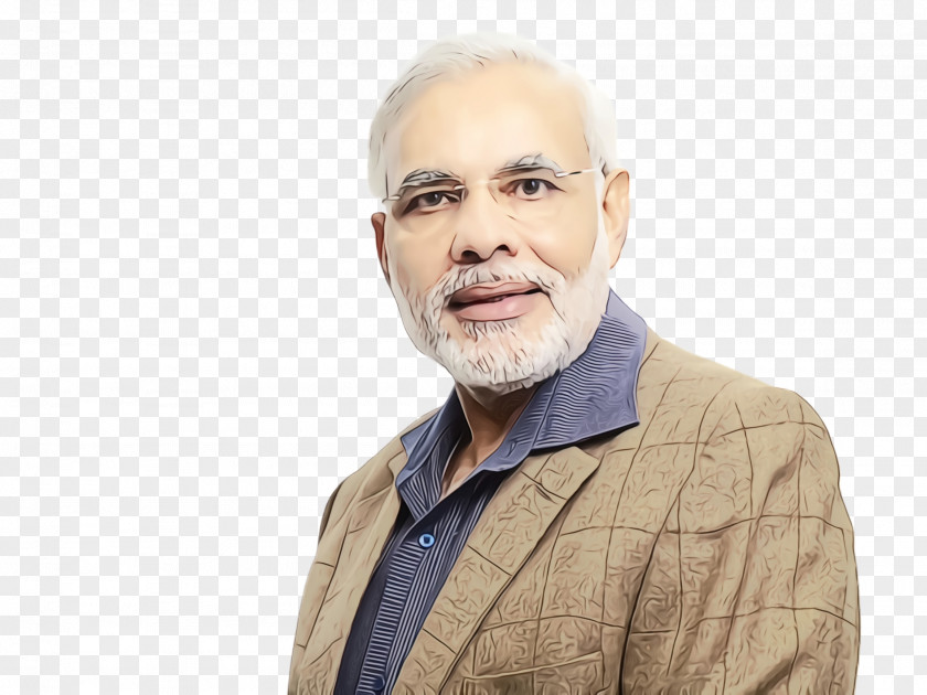 Smile Beard Narendra Modi PNG