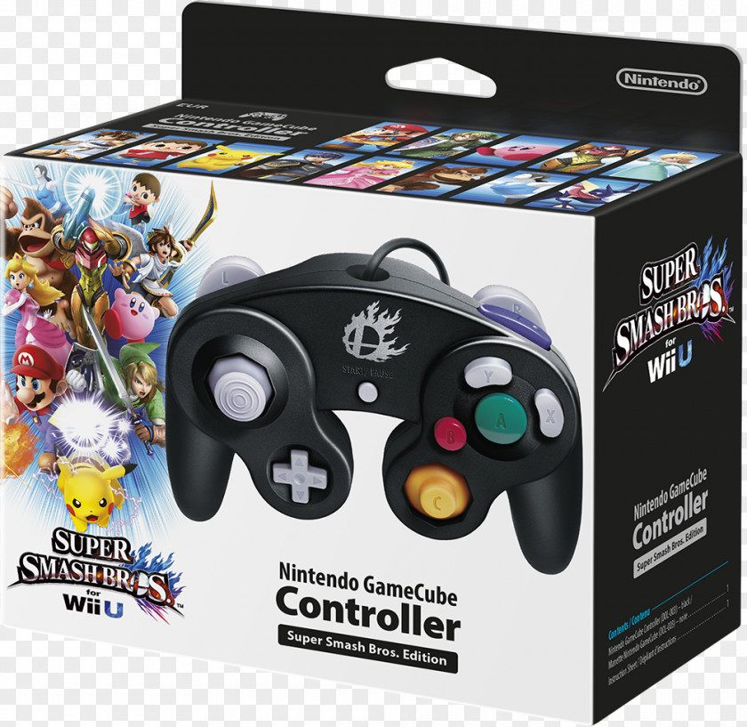 Super Smash Bros. Melee For Nintendo 3DS And Wii U GameCube Controller PNG