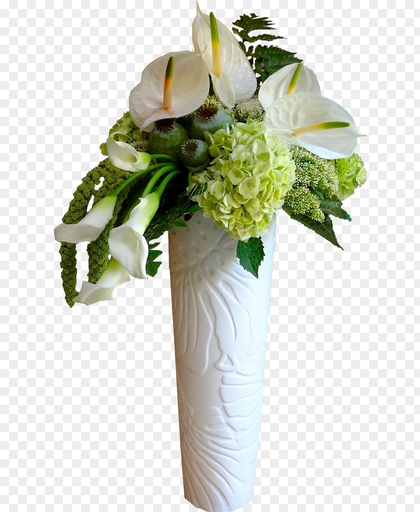 Vase Flower Bouquet Floristry Floral Design PNG