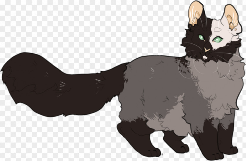 Ashen Manx Cat Whiskers Kitten Black Domestic Short-haired PNG