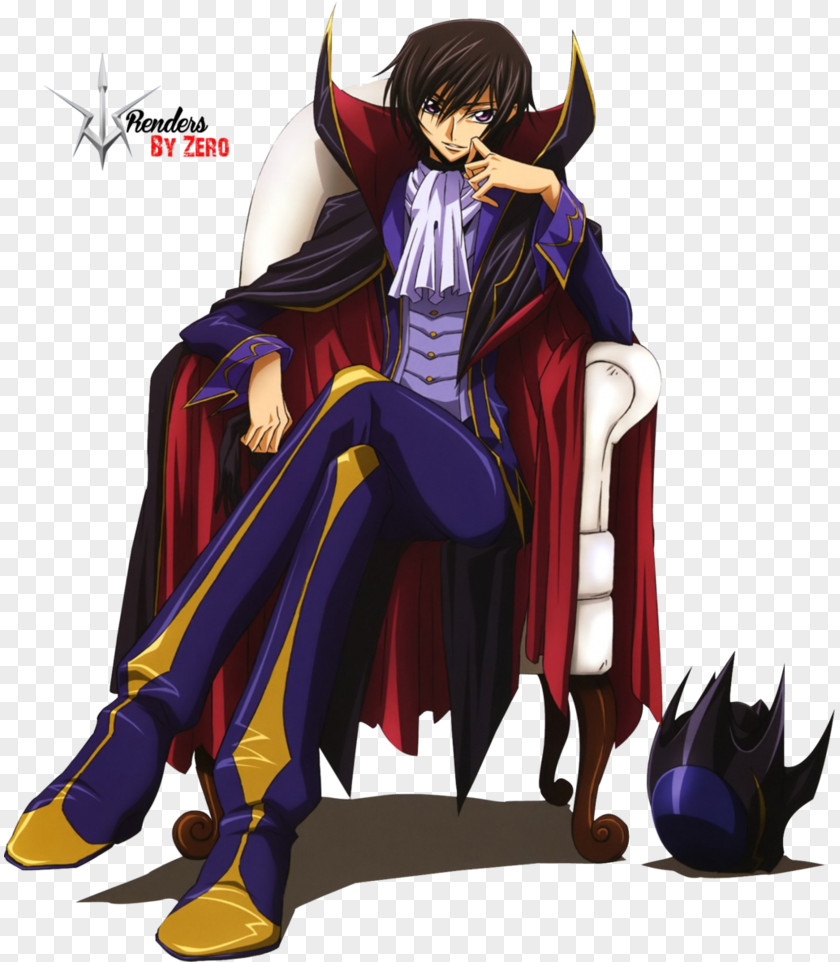 Code Geass Lelouch Lamperouge C.C. Nunnally Suzaku Kururugi PNG