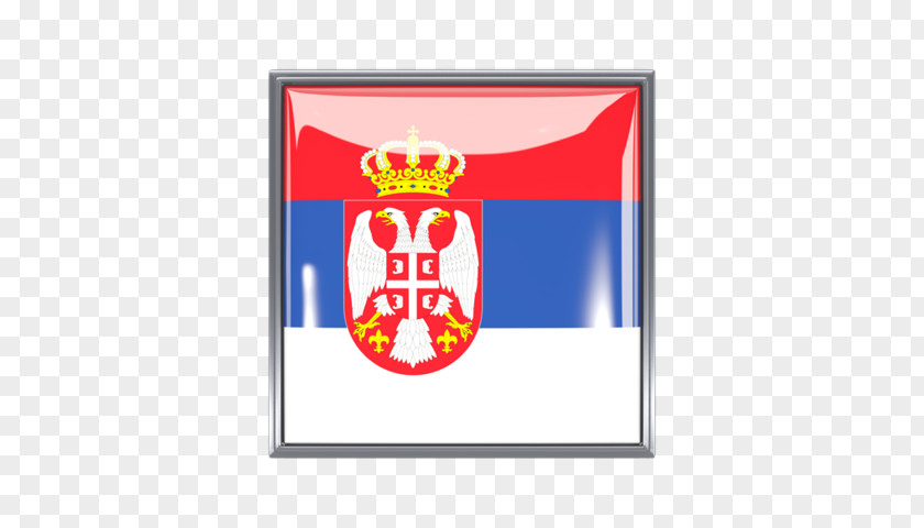 Flag Of Serbia Plakat Naukowy England PNG