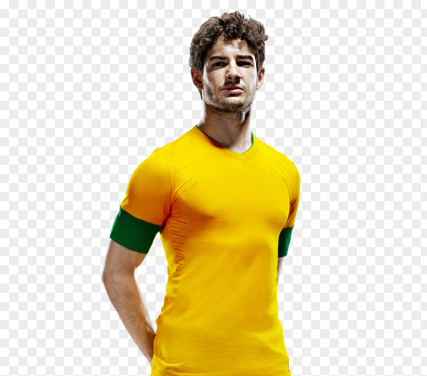 Football Alexandre Pato Brazil National Team 2014 FIFA World Cup PNG
