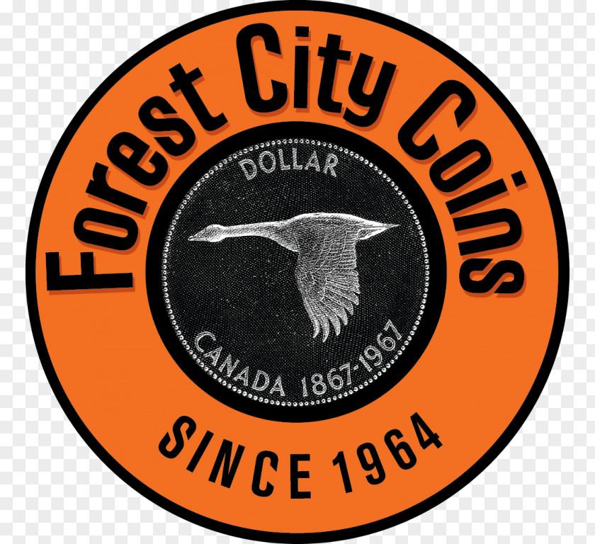 Forest City Coins & Stamps Photography Logo Product PNG