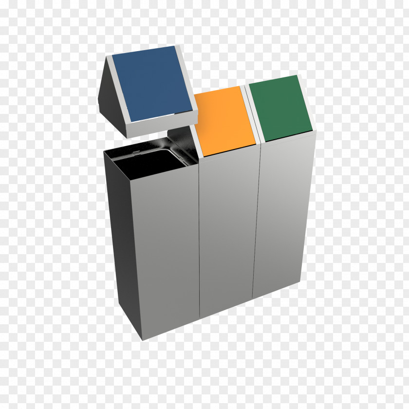 Garbage Bin Modeling Rectangle PNG