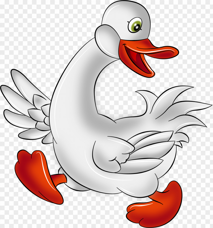 Goose Anser Gray Wolf Bird Duck PNG