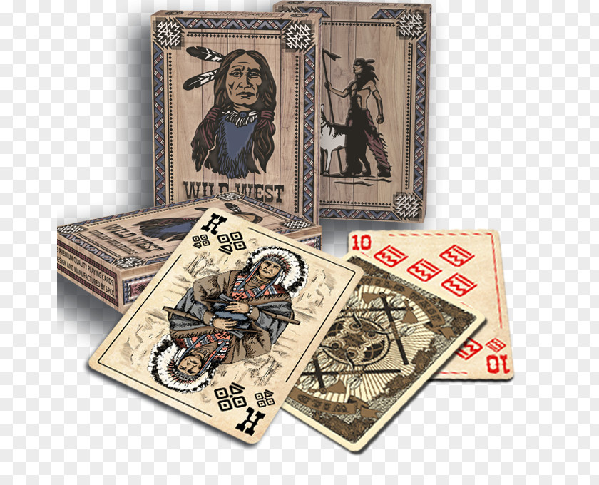 Indian Warrior Playing Card Game Homo Sapiens Back To Wild West Mississippi PNG