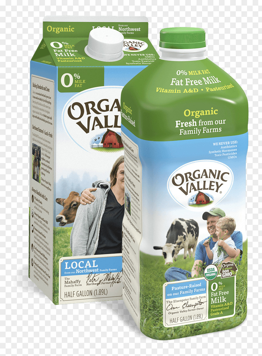 Milk Organic Food Valley Farm PNG