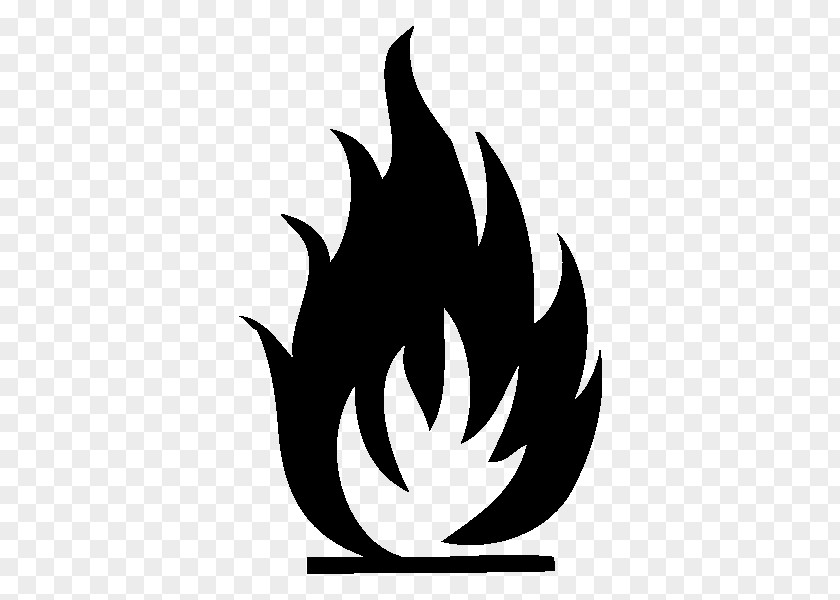 Moto Clipart Hazard Symbol Sticker Combustibility And Flammability PNG