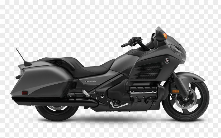 Motorcicle Honda Gold Wing Touring Motorcycle CTX Series PNG
