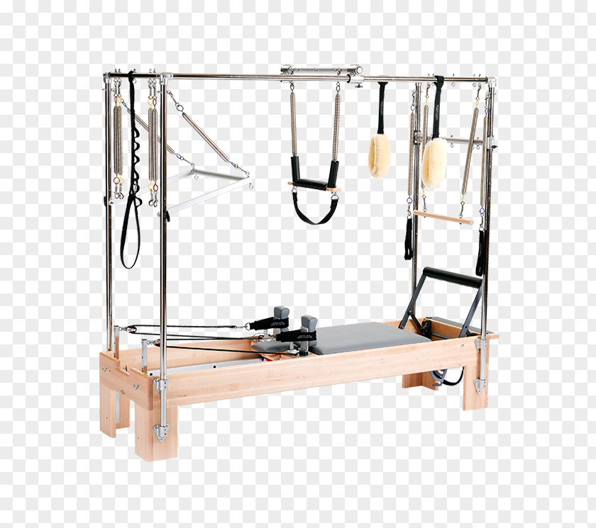 Pilates Barre Balanced Body Equipment Trapeze Trapezoid Exercise PNG