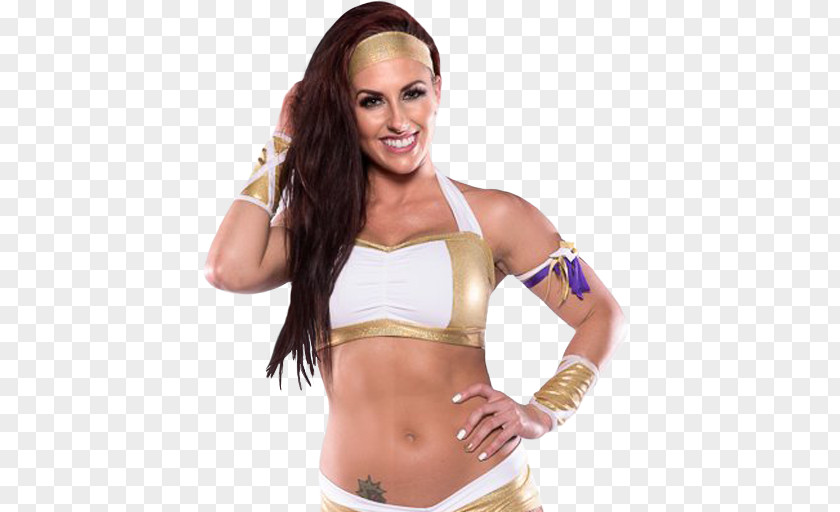 Santana Garrett Women Of Wrestling Professional Wrestler Art PNG