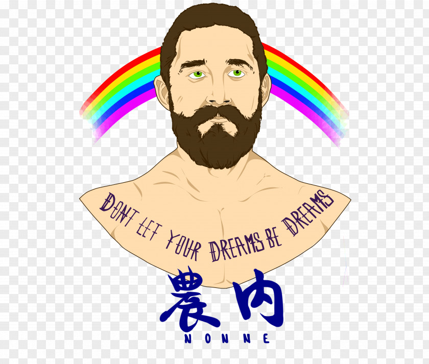 Shia Labeouf LaBeouf Just Do It Male T-shirt PNG