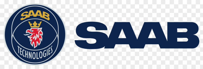 Technology Firm Logo Saab Automobile Brand Sweden PNG