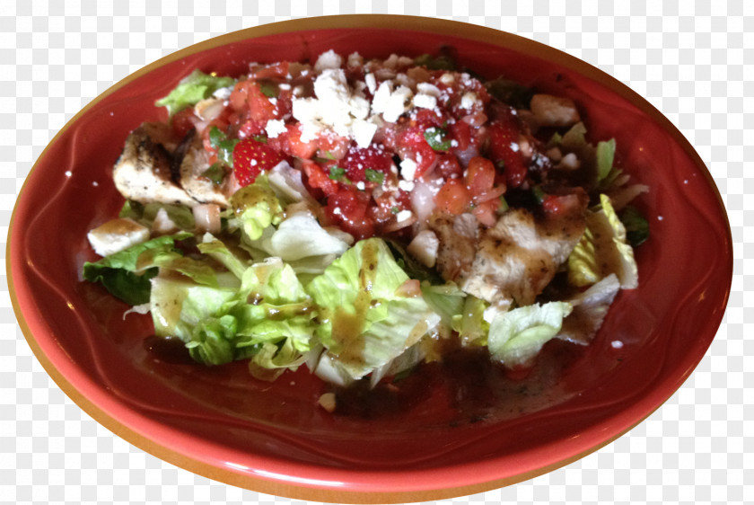 Vegetable Greek Salad Tostada Vegetarian Cuisine Feta PNG