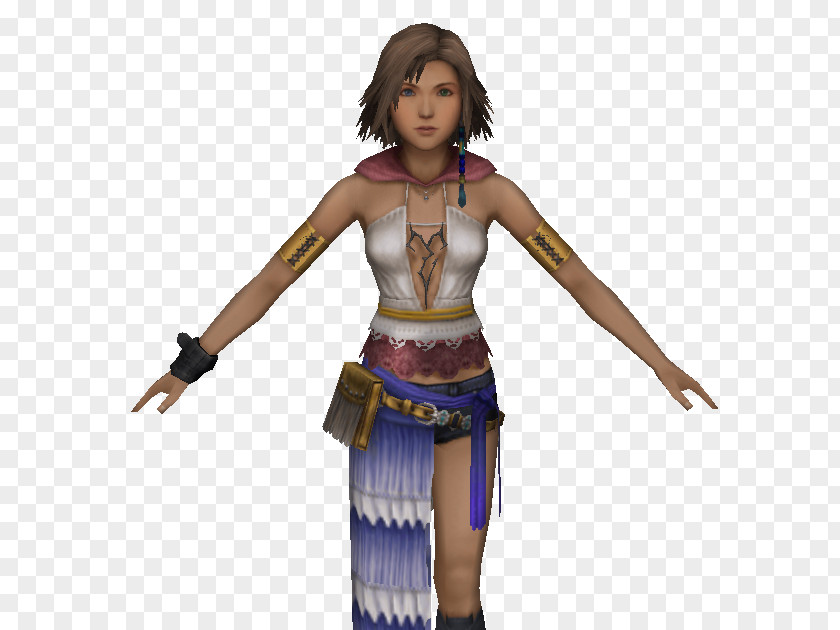 Yuna Kagesaki Final Fantasy X-2 XV X/X-2 HD Remaster PNG