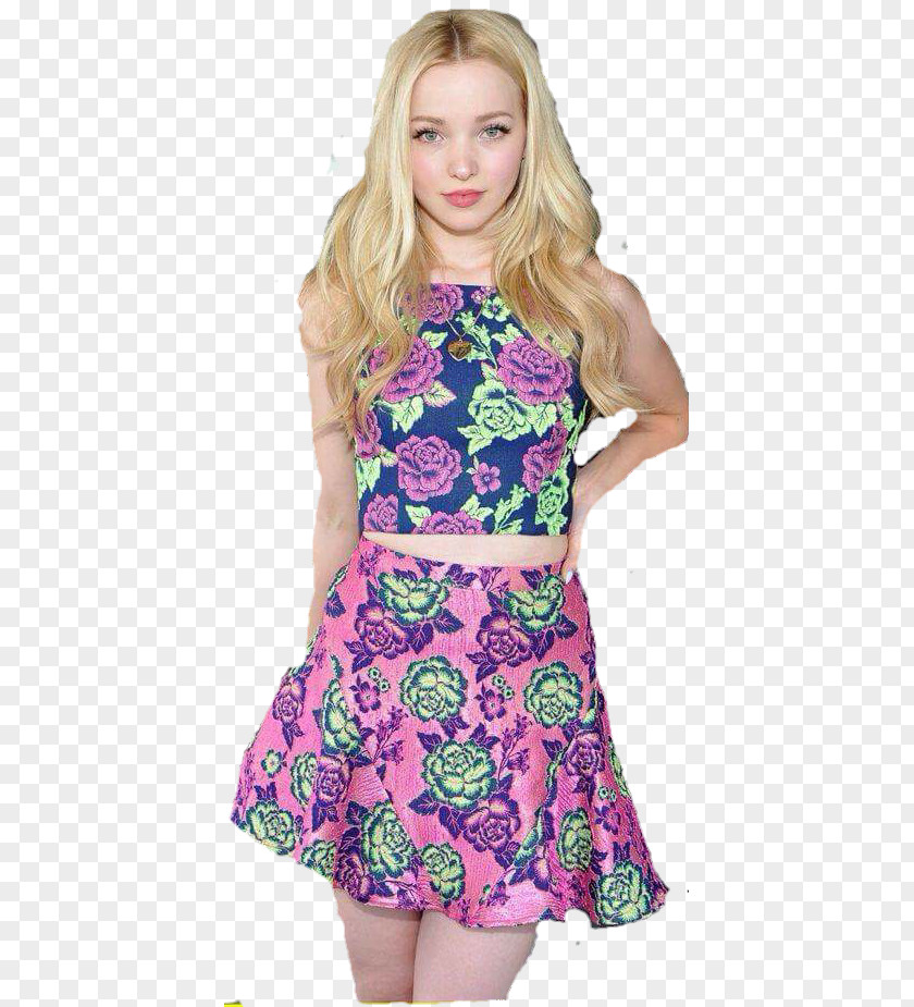 Actor Dove Cameron Female Disney Channel Circle Of Stars Dress PNG